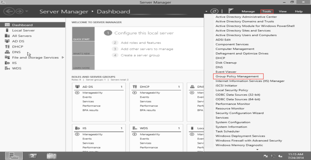 How To Setup A New Active Directory Domain