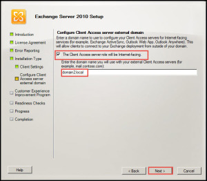 Training exchange server 2010 install exchange server 2010 in server 2008 exchange server 2010 setup 11