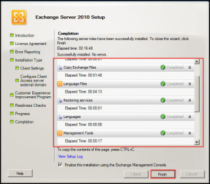 Training exchange server 2010 install exchange server 2010 in server 2008 exchange server 2010 setup 13