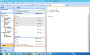 Training POP3 & IMAP4 in exchange client access server inbox microsoft outlook 13