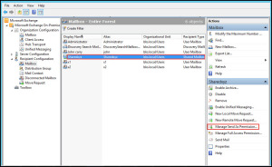 Training exchange server 2010 mailbox entire forest 3