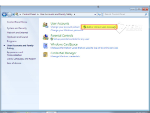 Microsoft training 2007 Add User Account and set Password 3