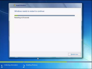 Microsoft training 2007 install window 7 13