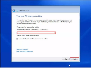 Microsoft training 2007 install window 7 17