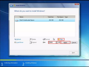 Microsoft training 2007 install window 7 8