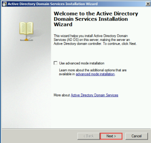 ADDS installation wizard Training to Install Read Only Domain Controller (RODC)