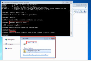 Training to make USB Drive Bootable by Command Prompt bootable usb drive 5