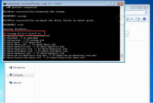 Training to make USB Drive Bootable by Command Prompt bootable usb drive 6