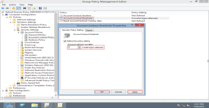Training to Configure Account Lockout Threshold policy in Windows Server 2012