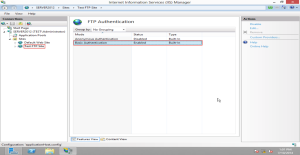 Training to Configure FTP Server on Windows Server 2012 (Part -4) Basic Authenticantion