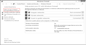 Open firewall Training to Configure FTP Server on Windows Server 2012 (Part -4)