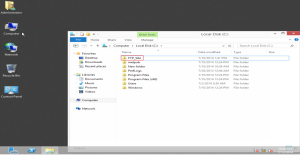 Training to Create Folder and Set Permissions for FTP Service in Windows Server 2012 (Part-2)