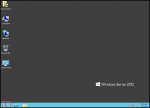 Training to Create New User Account In Windows Server 2012 Server Manager