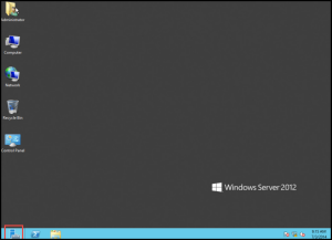 Training to Unlock Domain User account in Windows Server 2012 Server Manager